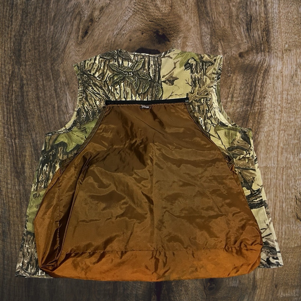 Vtg Walls Realtree Camo Vest Men's Large - Picture 4 of 5